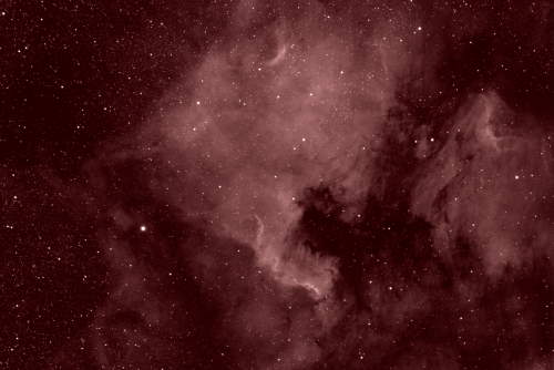 Nordamerika NGC 7000